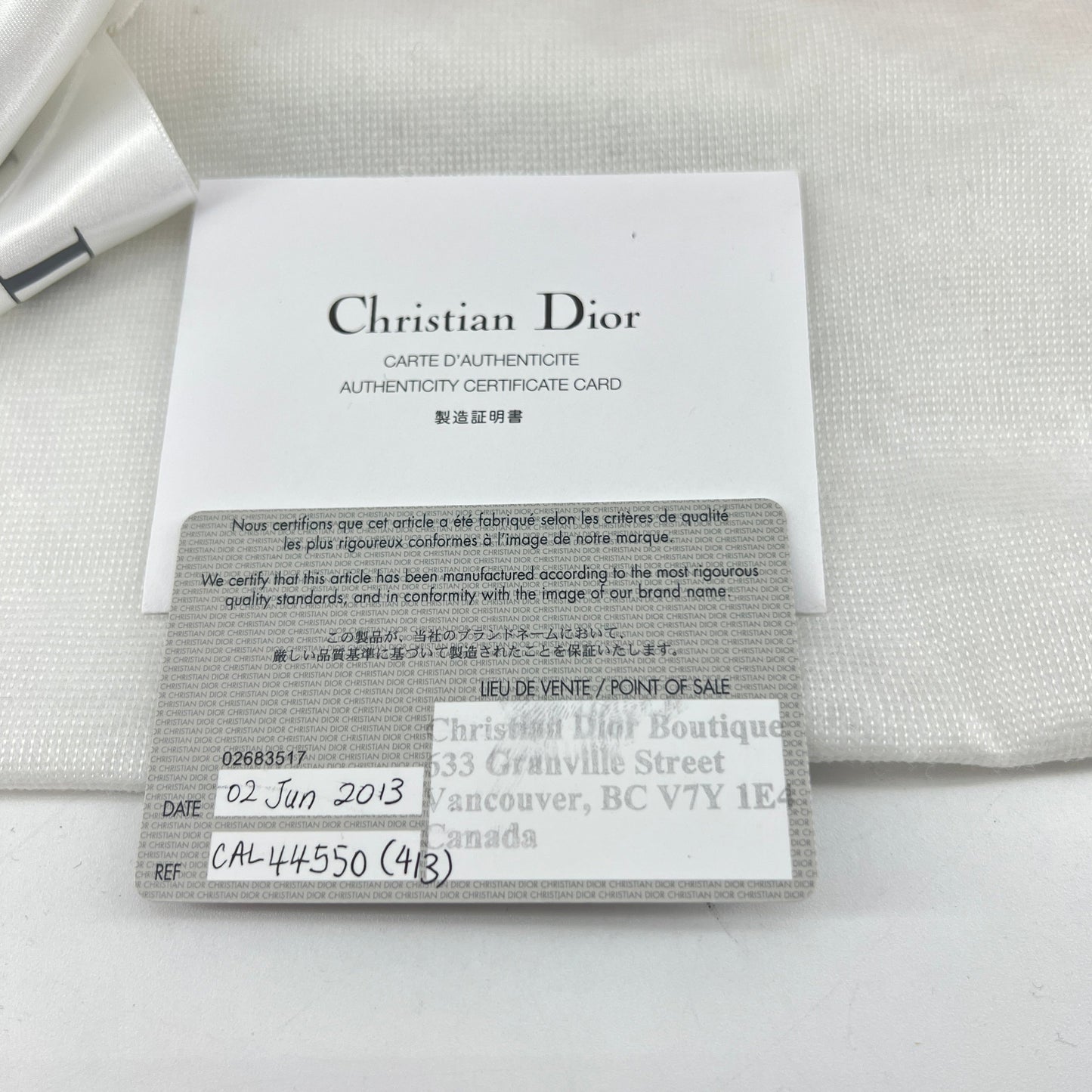 Dior Lady Dior pink Medium Bag Year2013TWS