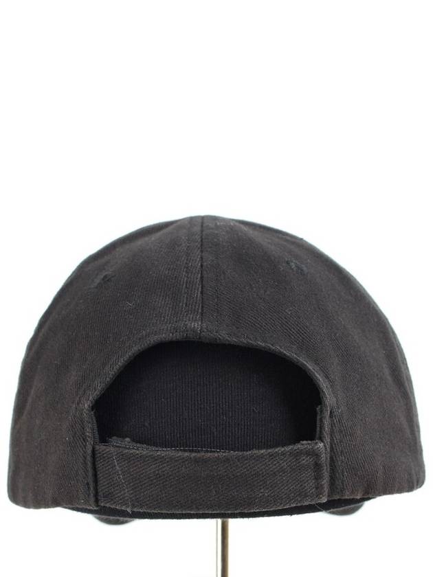 Balenciaga Wave logo ball cap L