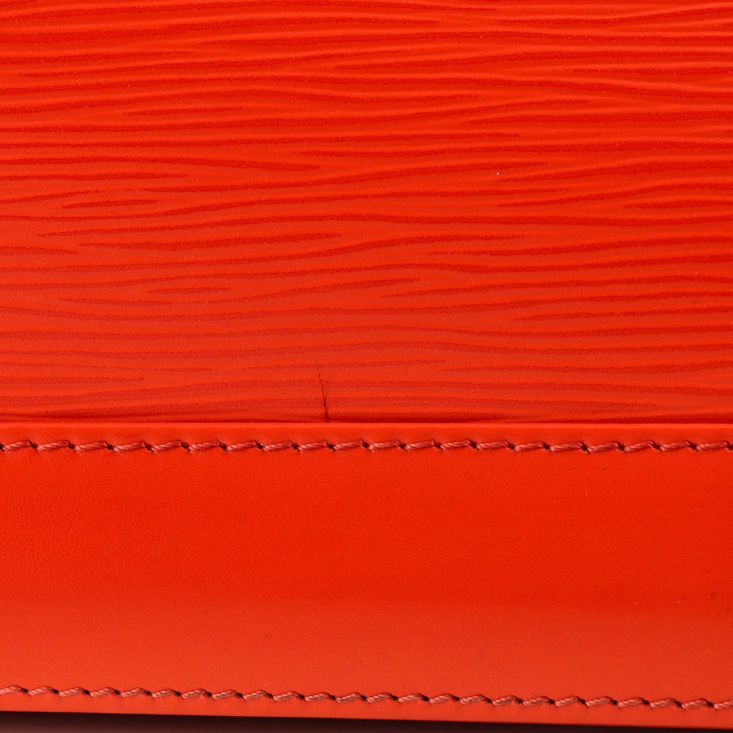 Alma Handbag Epi Leather GM