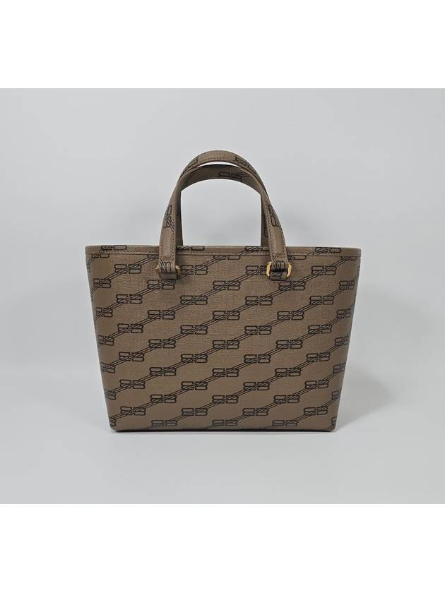 Balenciaga Signature BB Monogram Small Shopper Bag