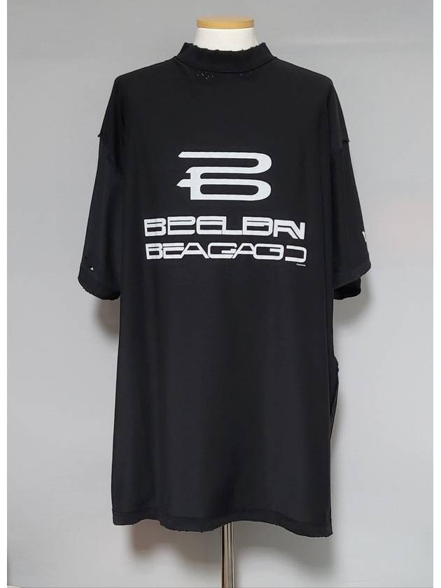 Balenciaga Sunbien Inside Out Short Sleeve T Shirt 110