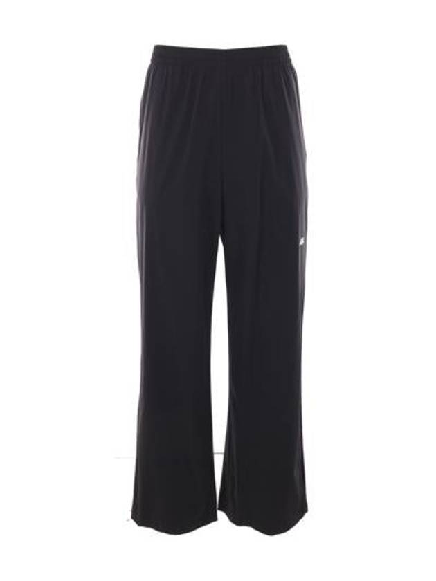 Balenciaga Logo Print Track Pants Black