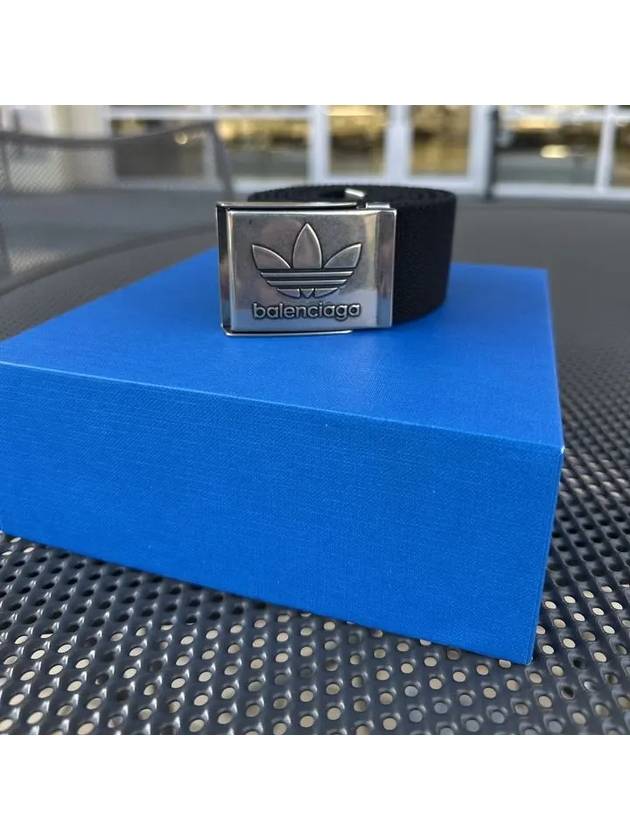 Balenciaga Skater Belt Black