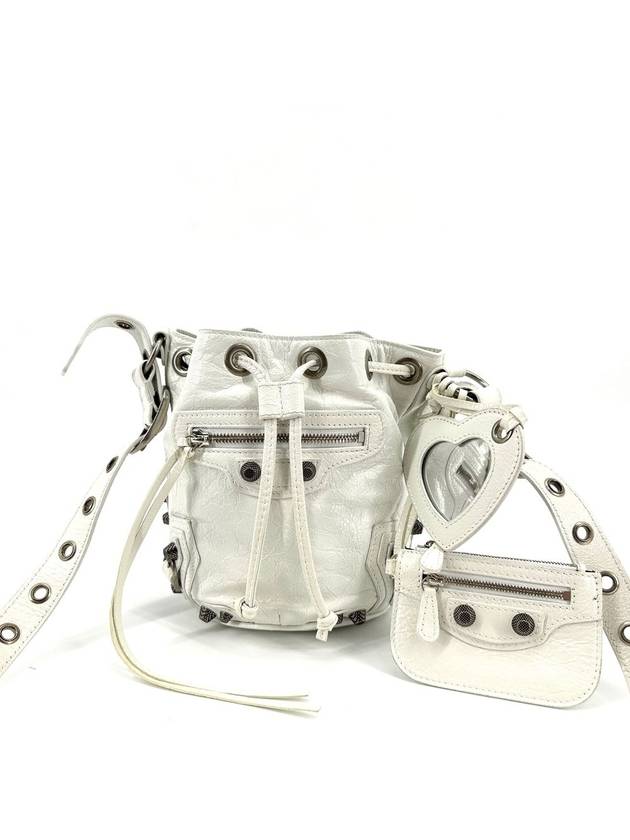 Balenciaga Lecagol bucket bag xs cross 702431