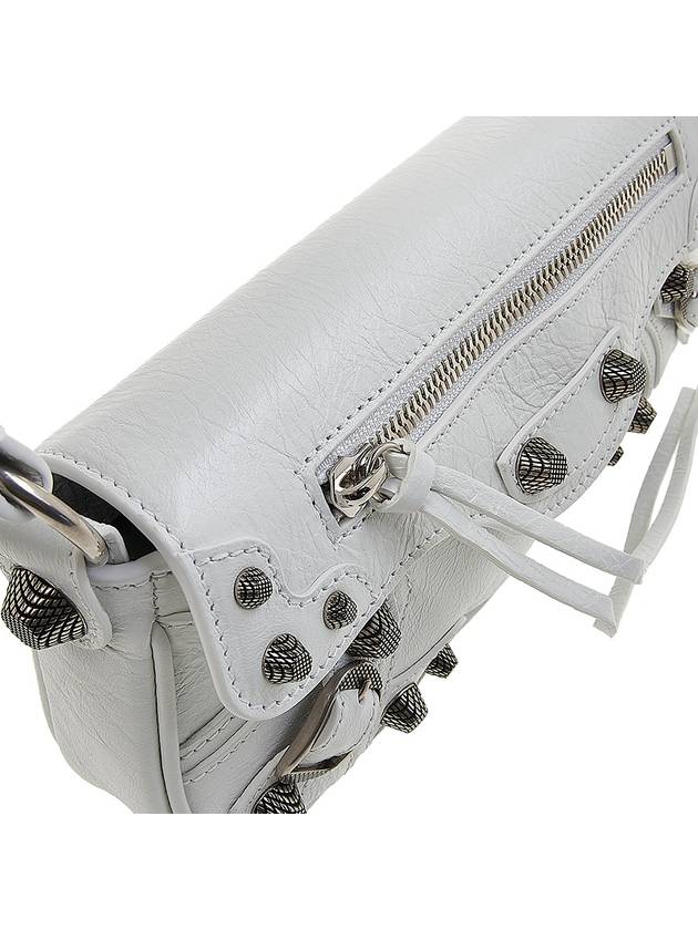 Balenciaga Le Cagole XS Shoulder Bag White