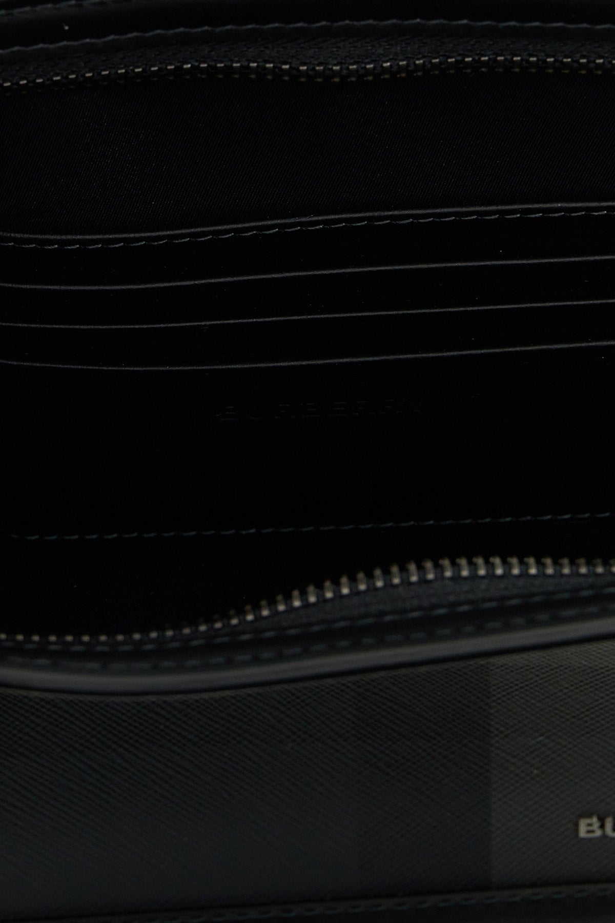 Burberry Men Check Clutch