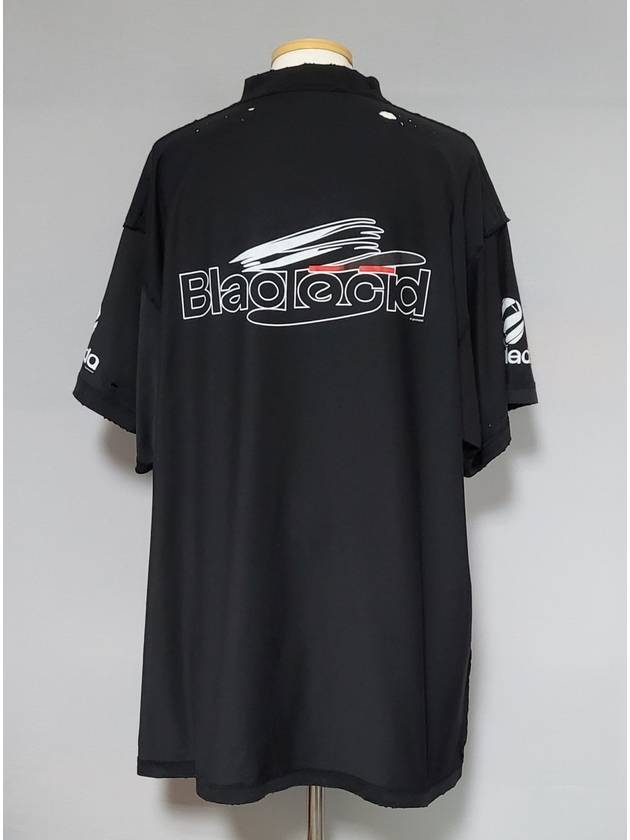 Balenciaga Sunbien Inside Out Short Sleeve T Shirt 110
