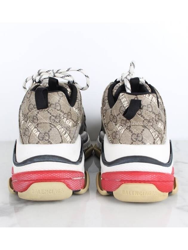 Balenciaga Gucci Hacker Triple S Ebony 40 250
