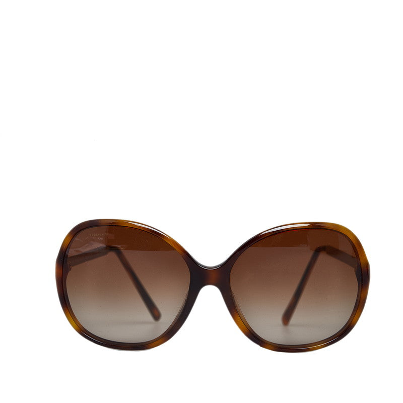Burberry Square Sunscreen B4126-A Brown Plastic Lady Burberry