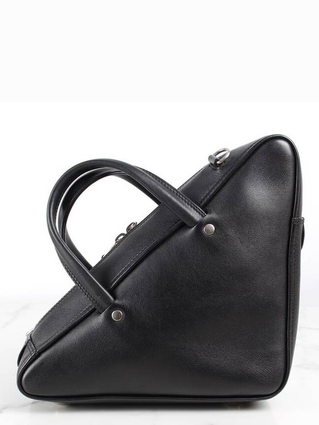Balenciaga Logo triangle small duffel bag