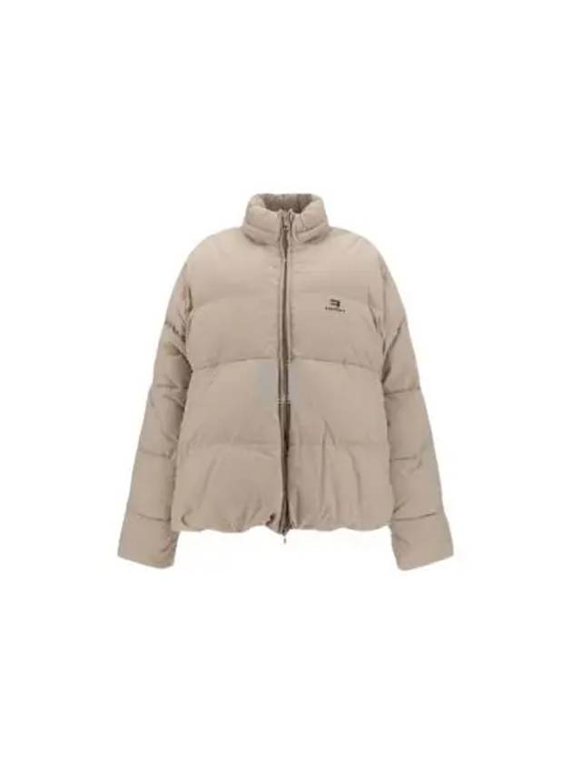 Balenciaga C Shape Nylon Padding Sand