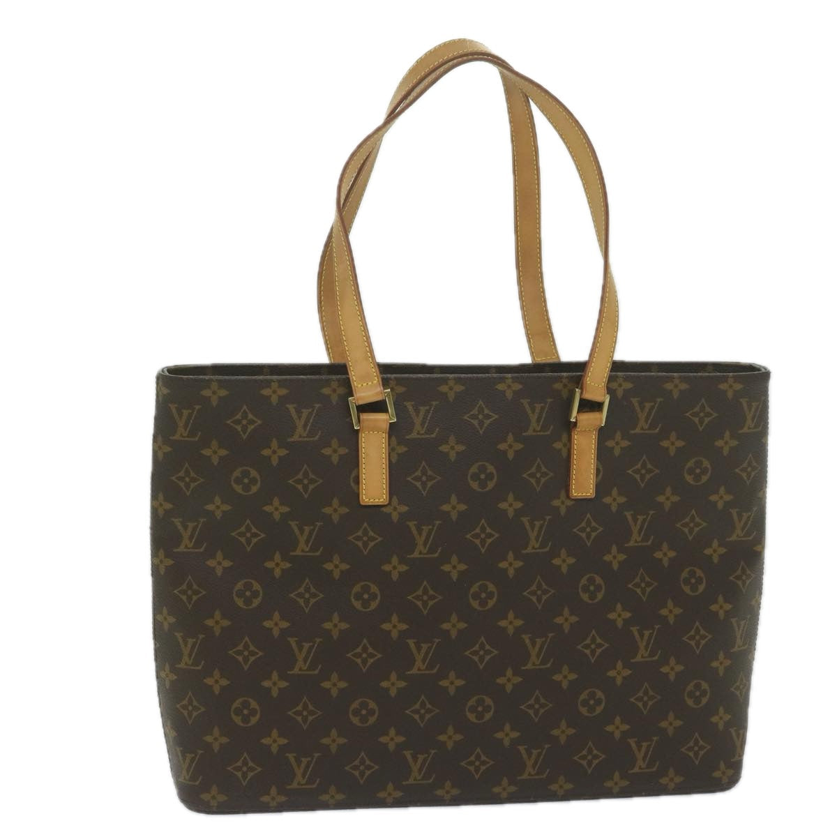 LOUIS VUITTON Monogram Luco Tote Bag M51155 LV 61378