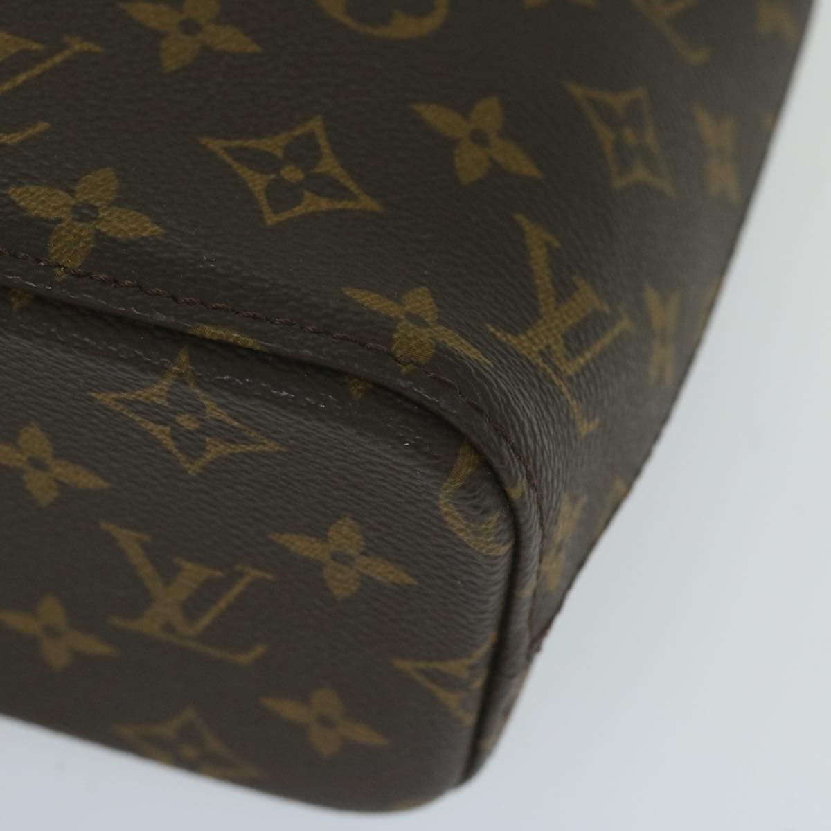 LOUIS VUITTON Monogram Luco Tote Bag M51155 LV 61378