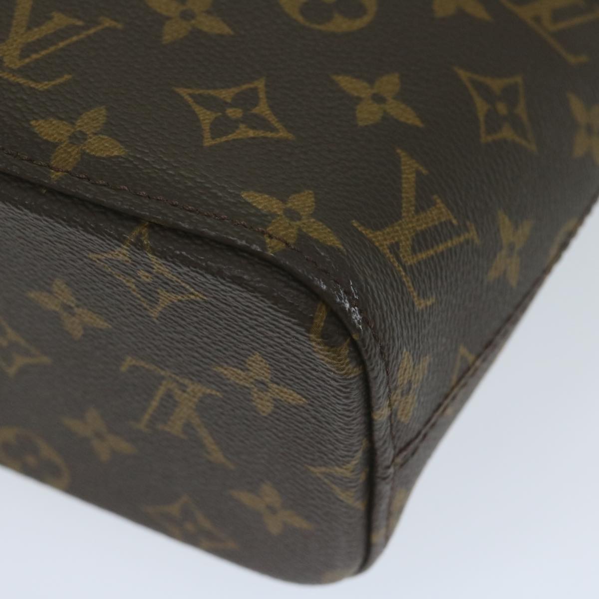 LOUIS VUITTON Monogram Luco Tote Bag M51155 LV 61378