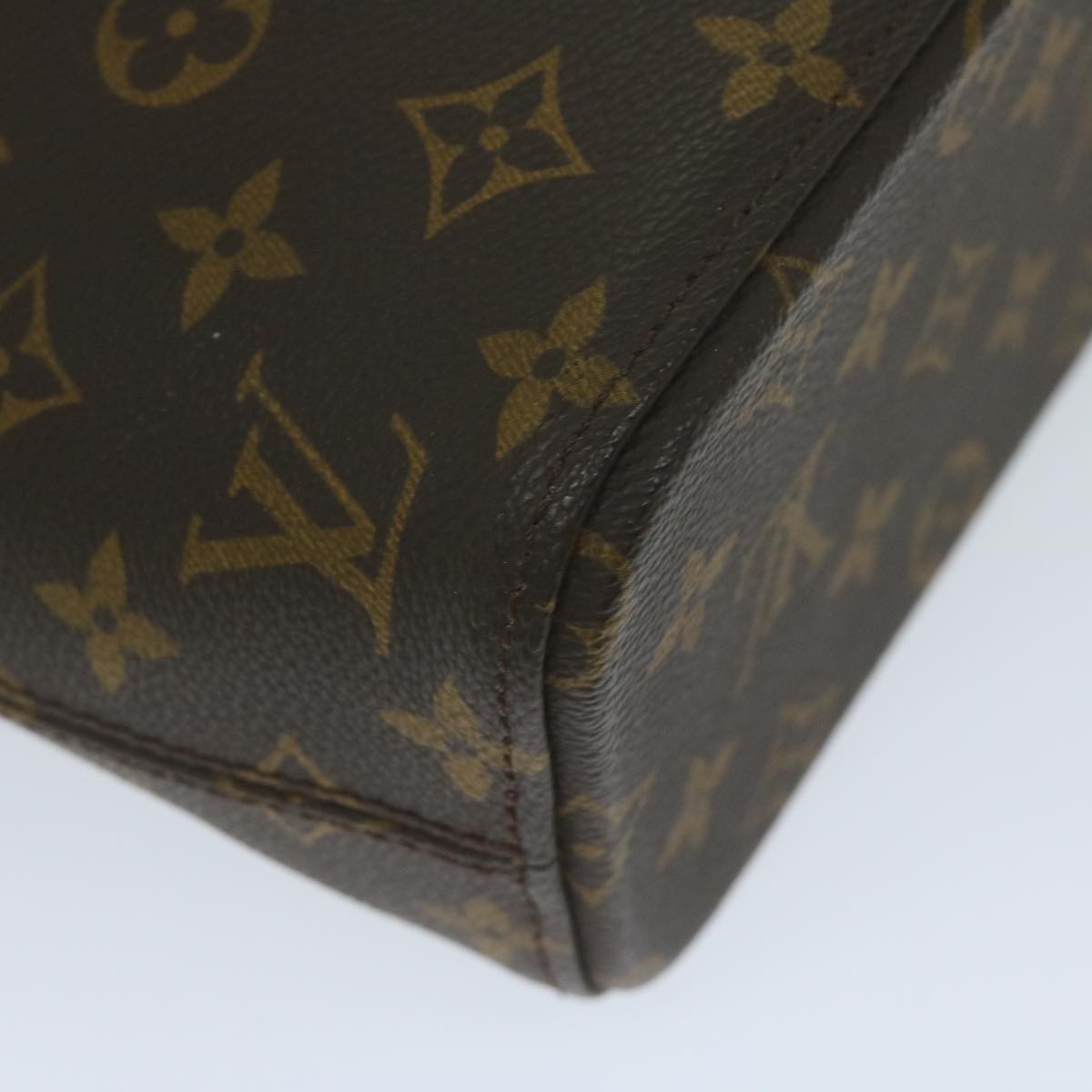 LOUIS VUITTON Monogram Luco Tote Bag M51155 LV 61378