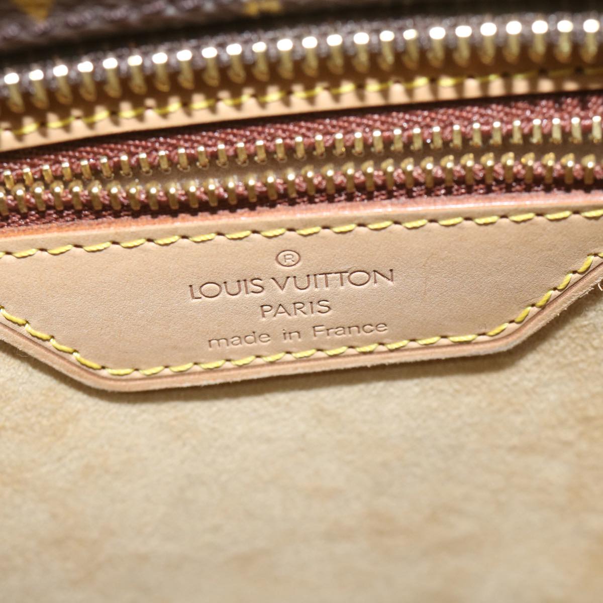 LOUIS VUITTON Monogram Luco Tote Bag M51155 LV 61378