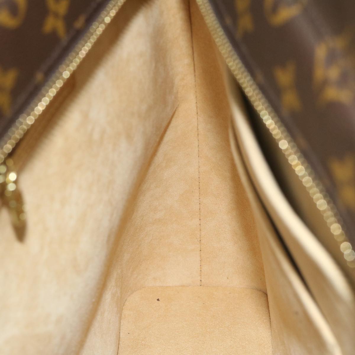 LOUIS VUITTON Monogram Luco Tote Bag M51155 LV 61378
