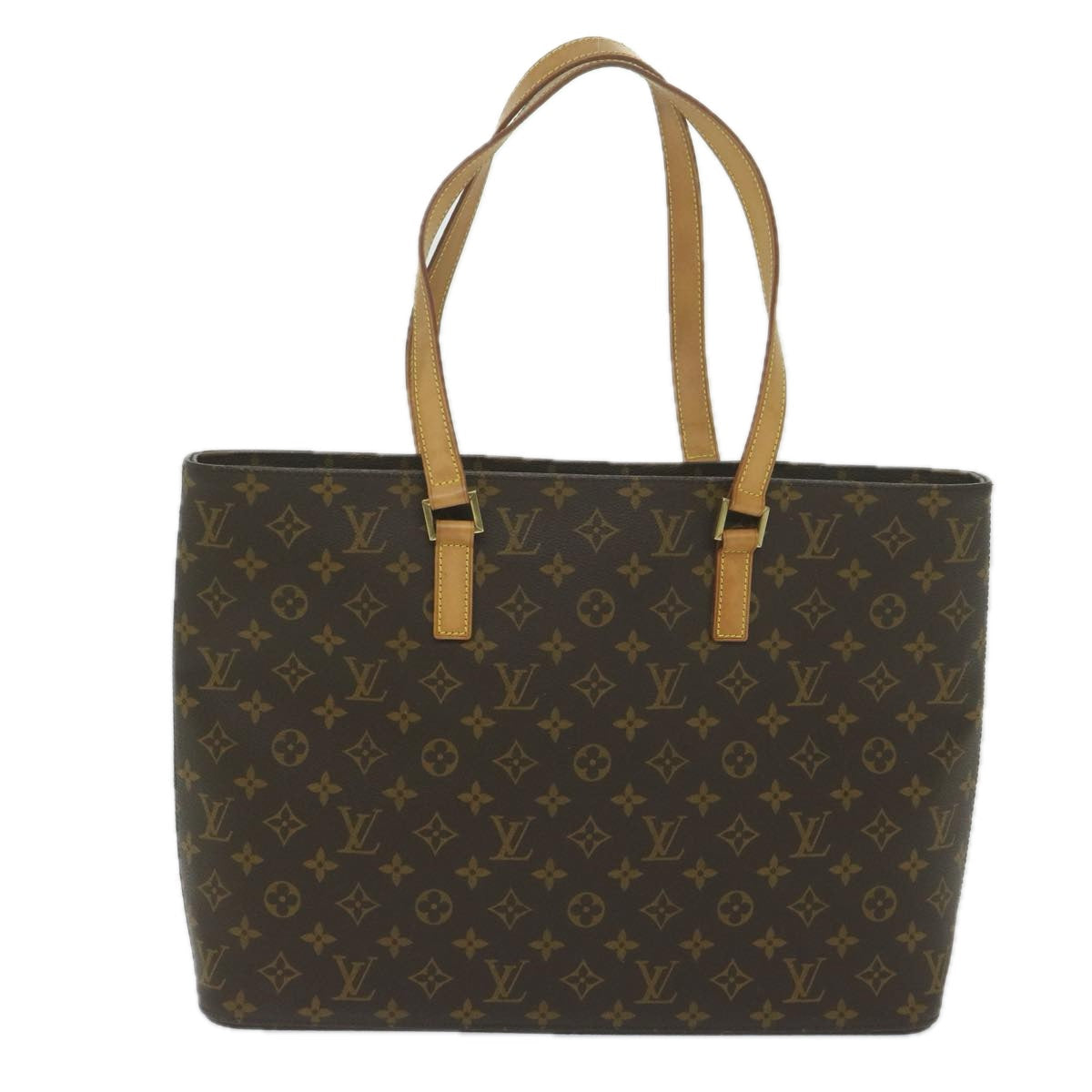LOUIS VUITTON Monogram Luco Tote Bag M51155 LV 61378