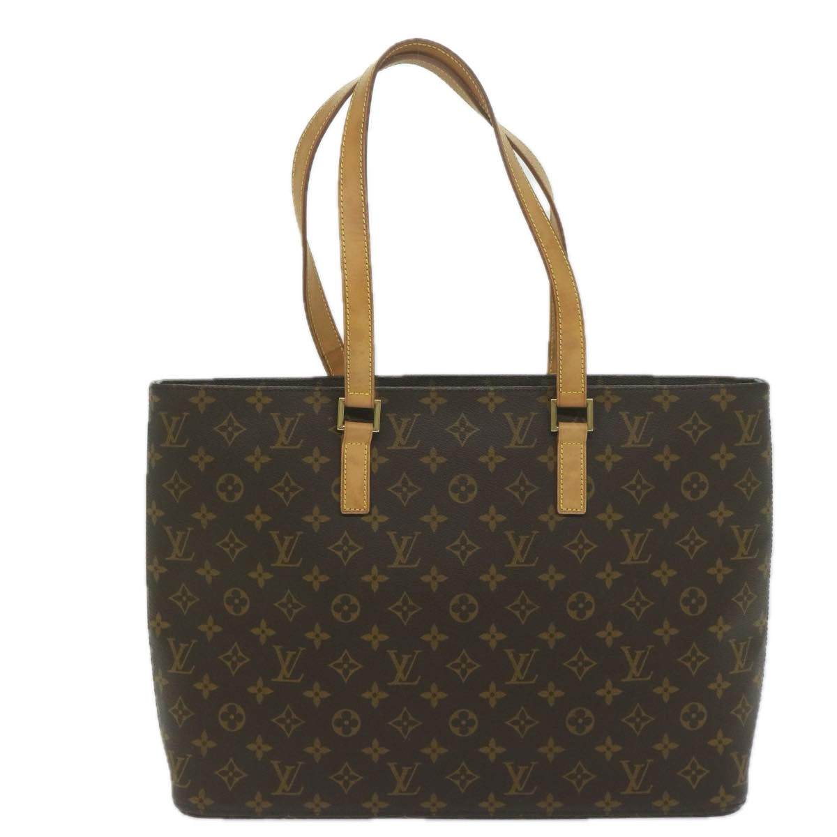 LOUIS VUITTON Monogram Luco Tote Bag M51155 LV 61378