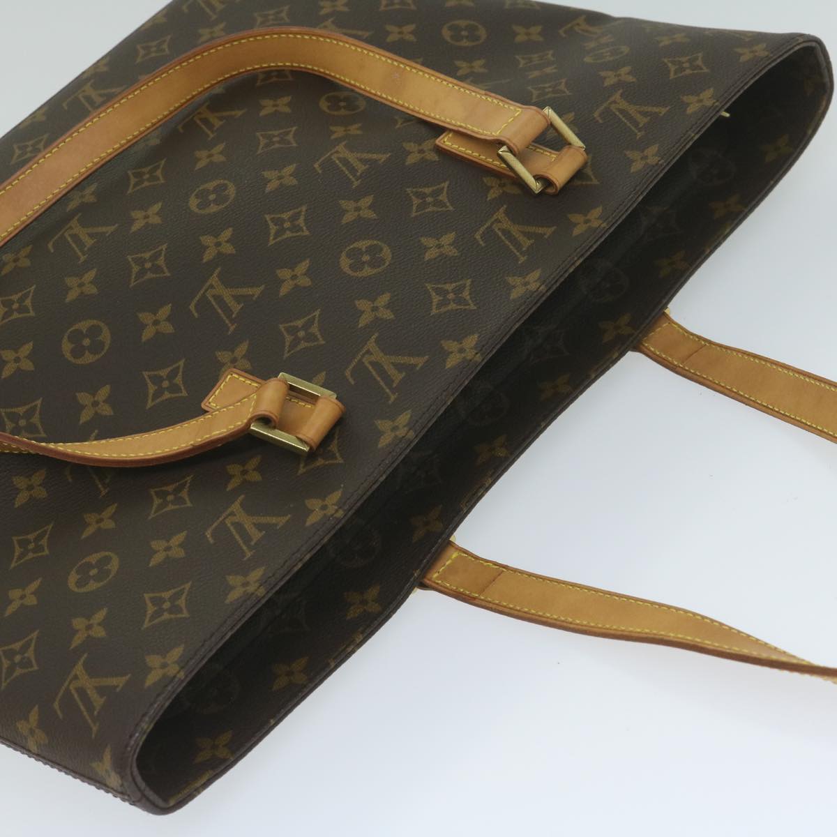 LOUIS VUITTON Monogram Luco Tote Bag M51155 LV 61378