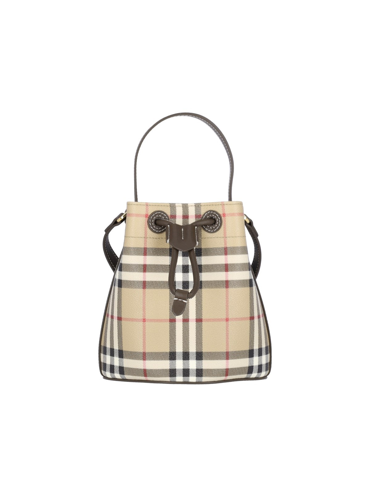Burberry Women "Check" Mini Bag