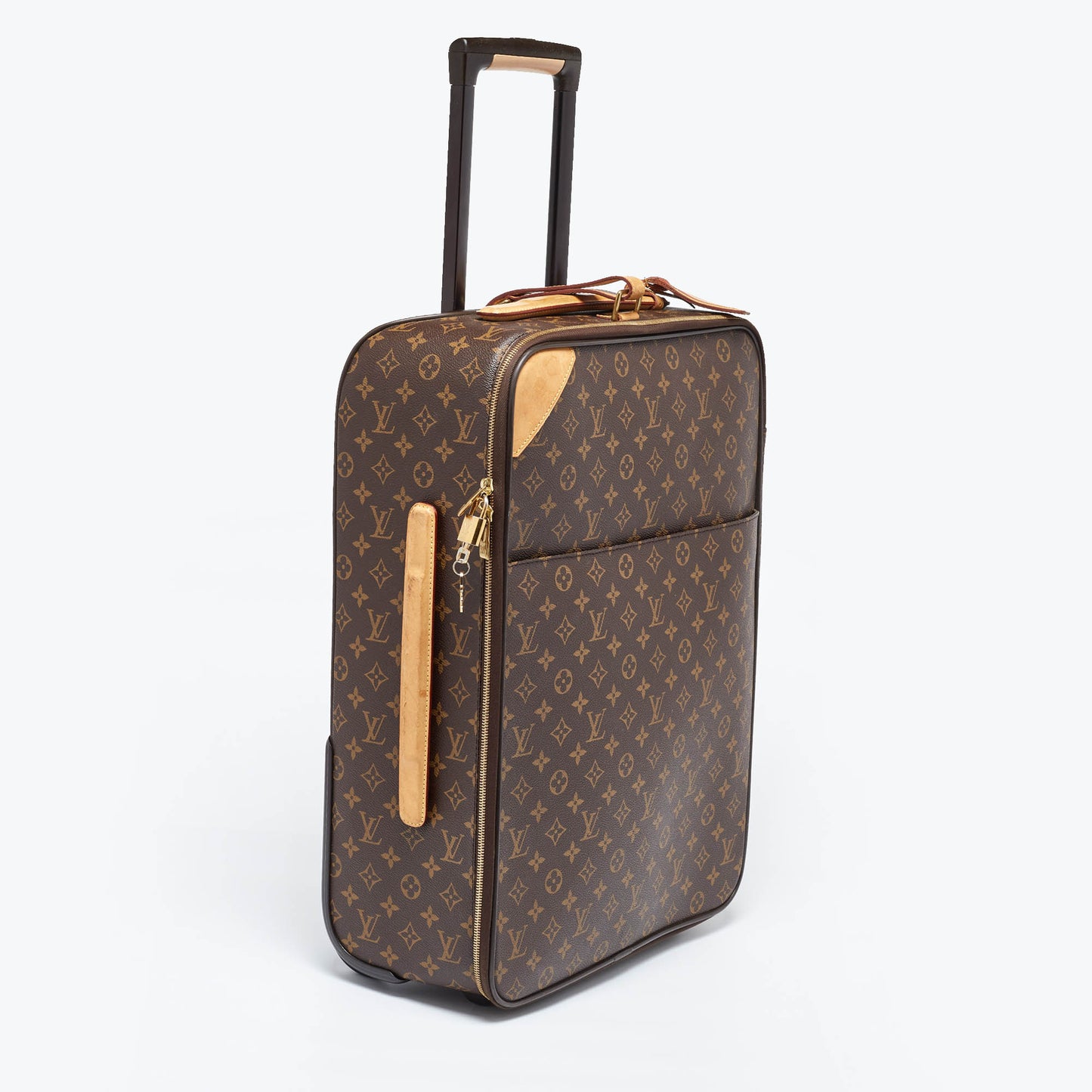 Louis Vuitton Monogram Canvas Business Pegase Legere 55 Luggage