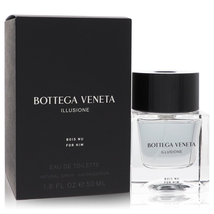 2pcs Combo Bottega Veneta Illusione Bois Nu by Bottega Veneta Eau De Toilette Spray 1.7 oz Men