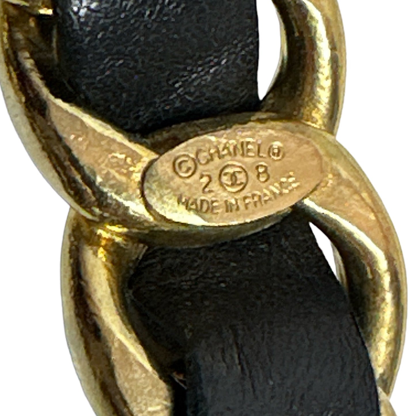 Chanel Victoire de CASTELLANE Collection 28 CC Charm Chain Belt Necklace