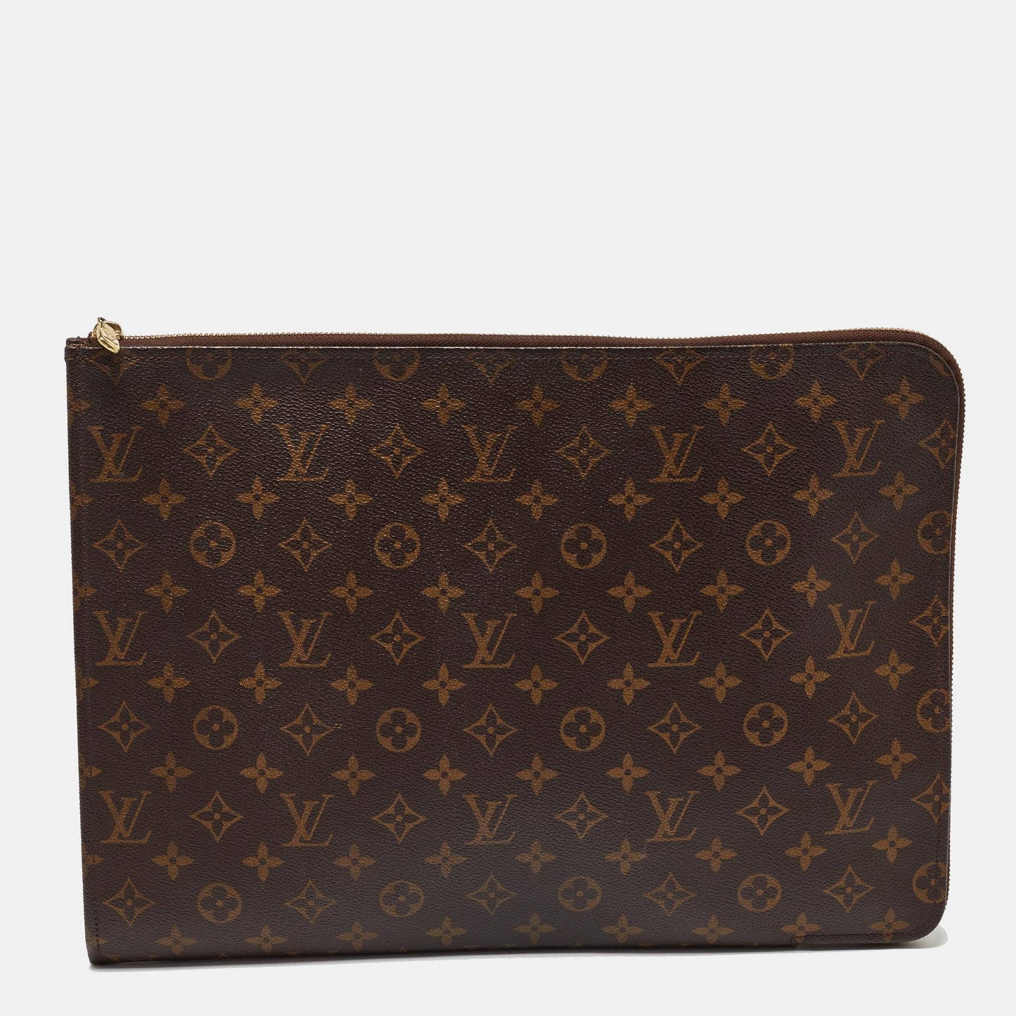 Louis Vuitton Monogram Canvas Poche Documents Portfolio Case