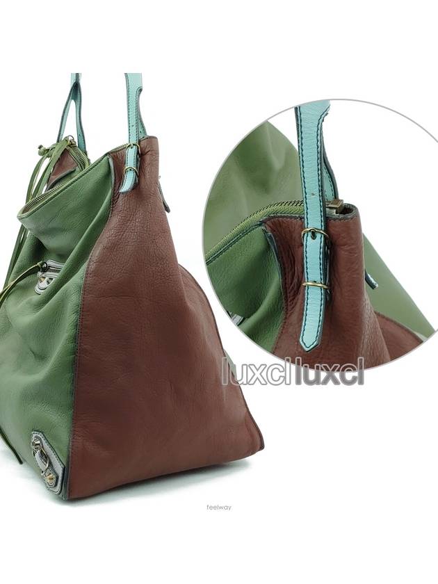 Balenciaga Papier shoulder bag 293857