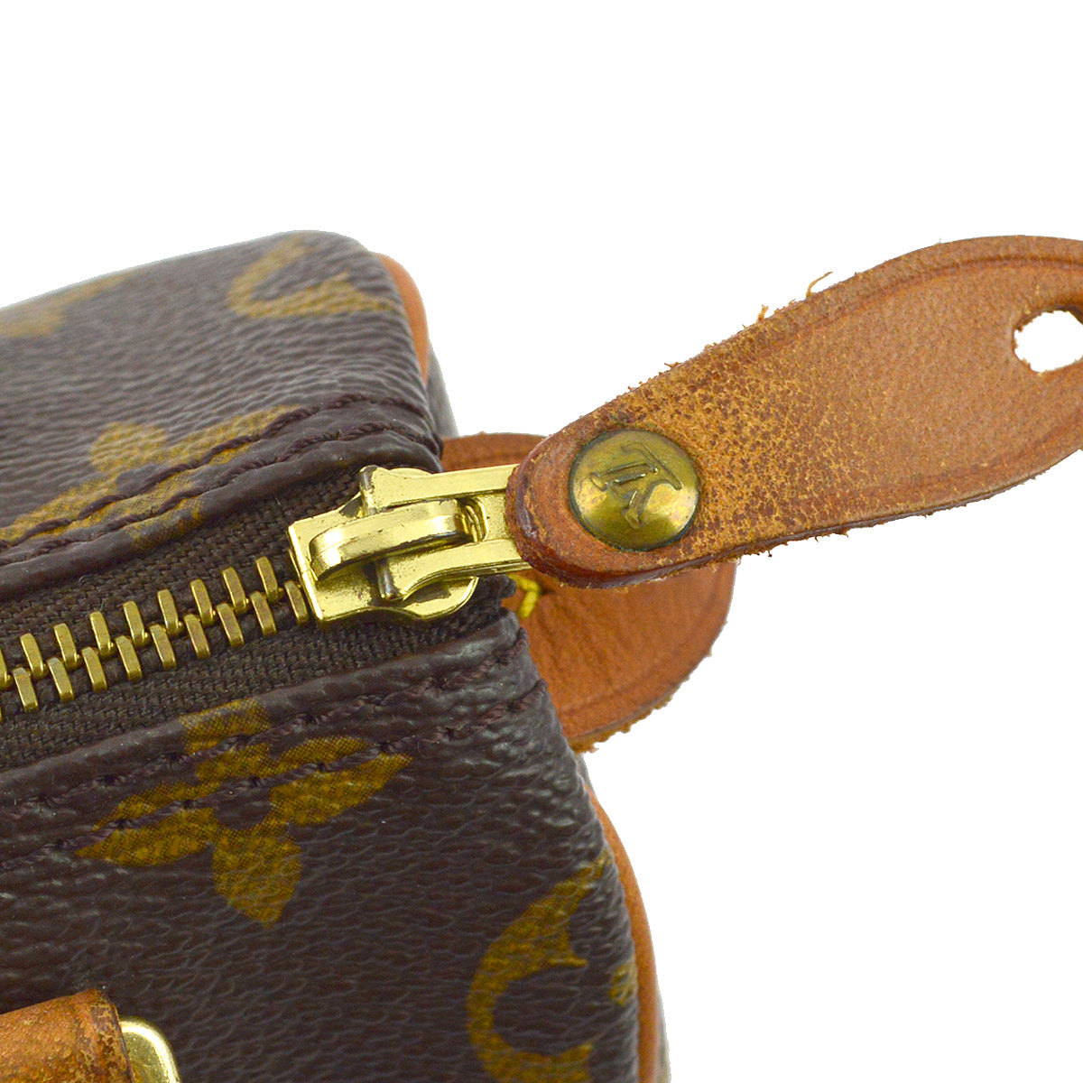 Louis Vuitton 1998 Monogram Mini Speedy Handbag M41534