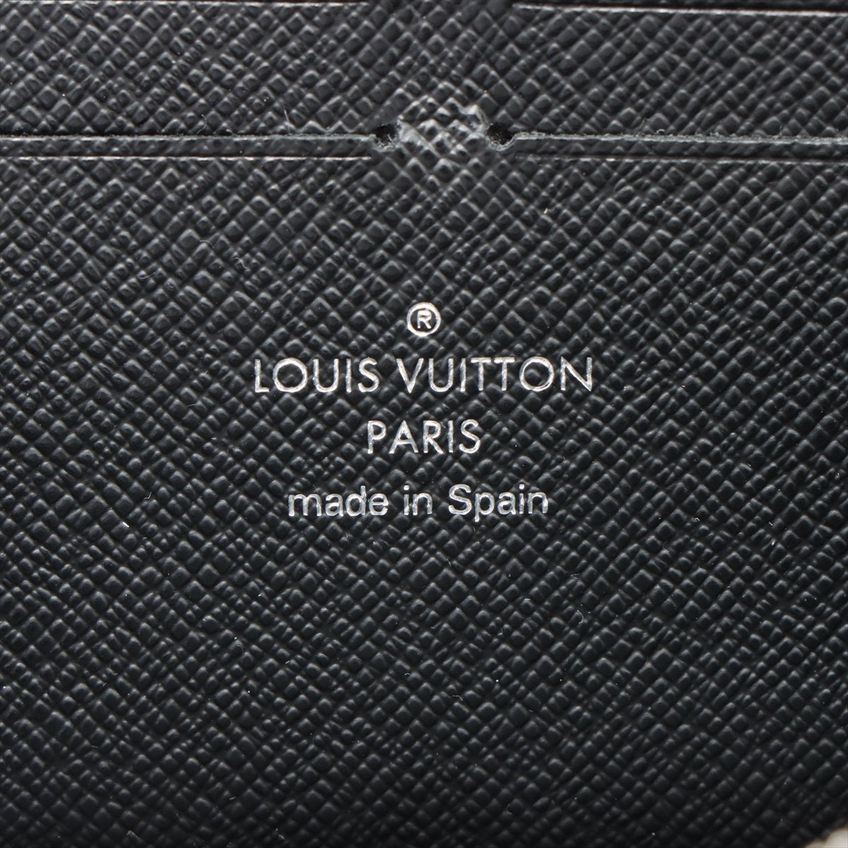 Louis Vuitton Epi Portefolio Clemens M60915 Noir Round Wallet