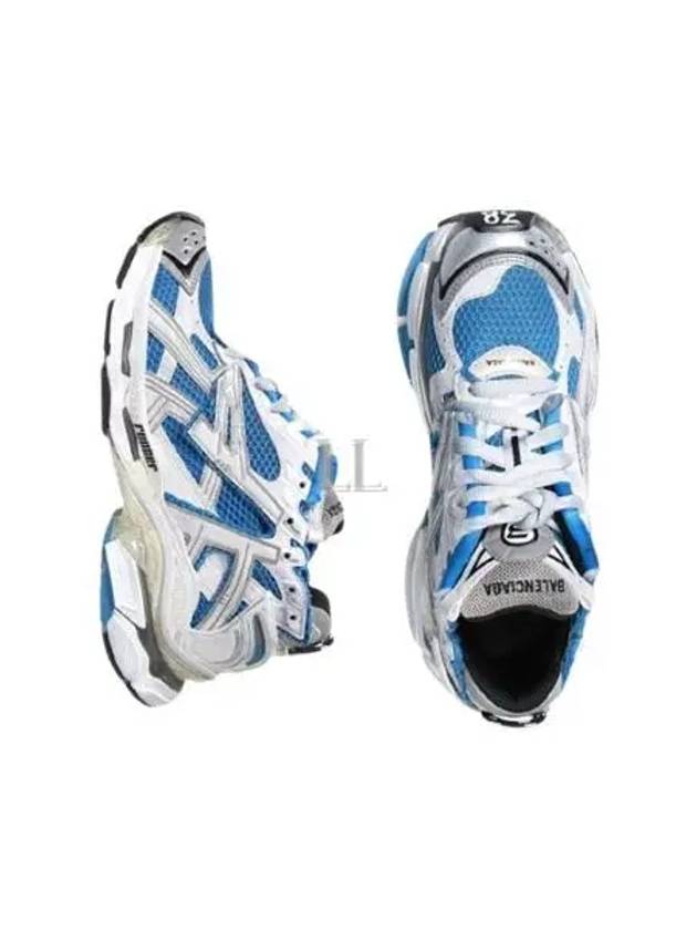 Balenciaga Runner Low Top Sneakers Blue