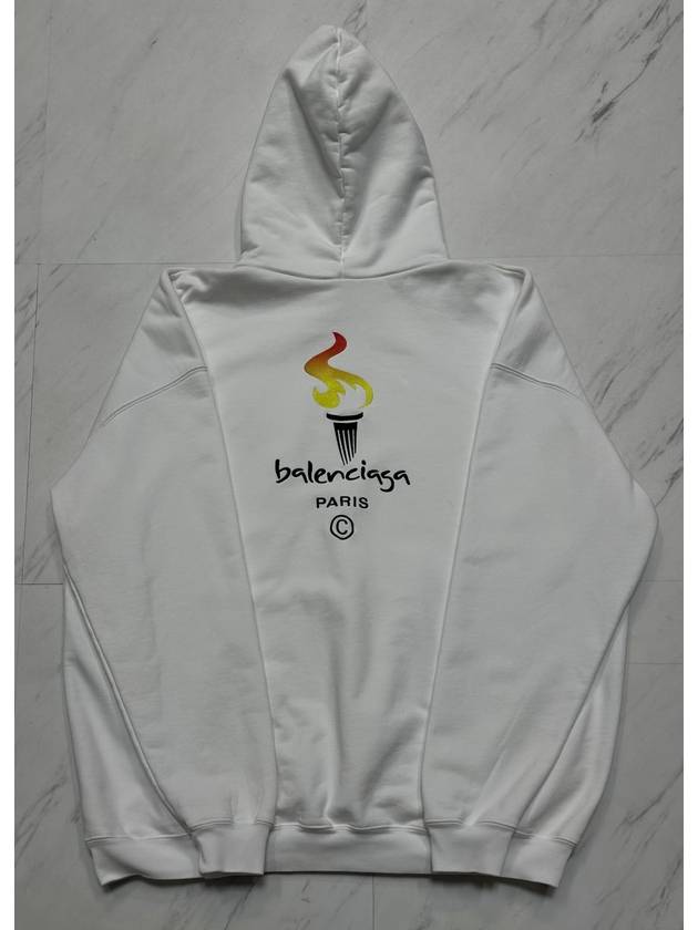 Balenciaga Flame Hoodie 115