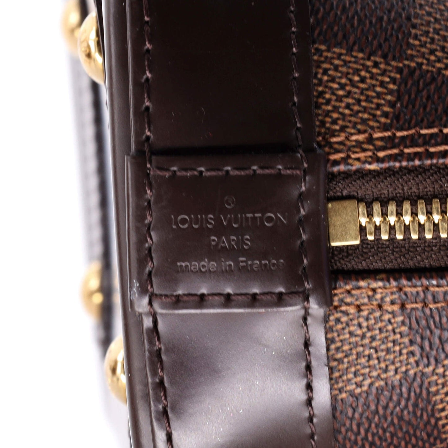 Alma Handbag Damier BB