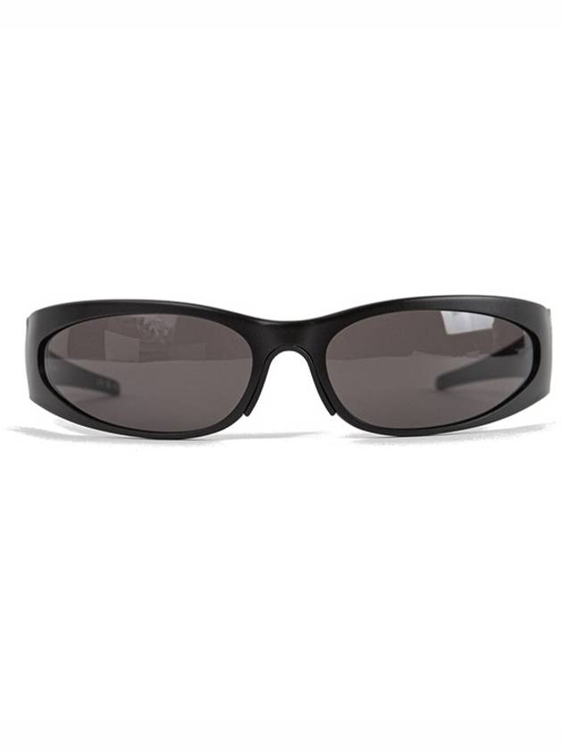 Balenciaga Reverse Xpander 2.0 Rectangle Sunglasses Black