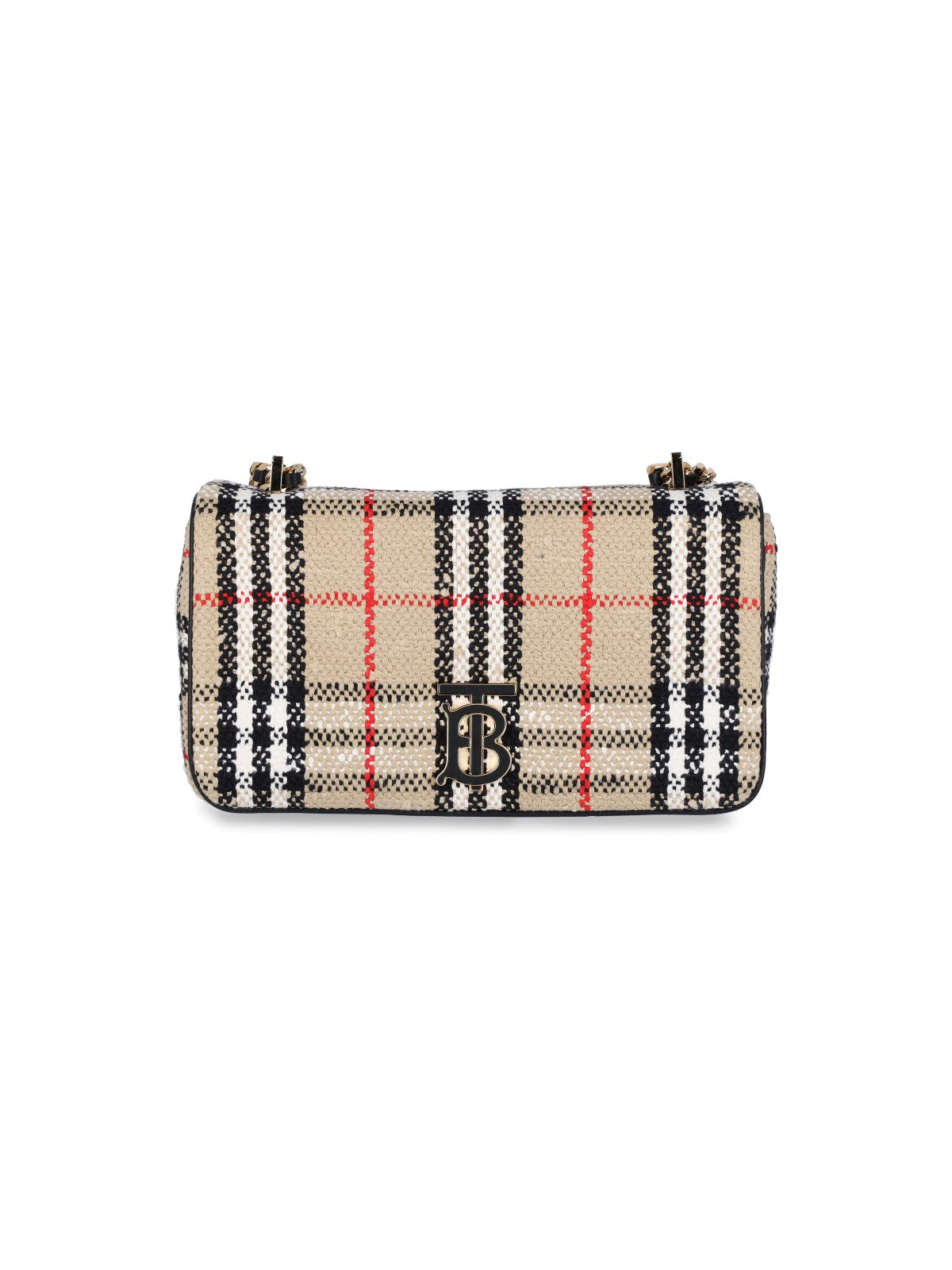 Burberry Women Small 'Lola Bouclé' Bag