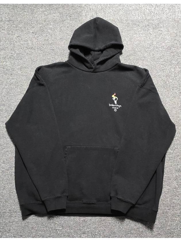 Balenciaga Olympic logo hoodie 115