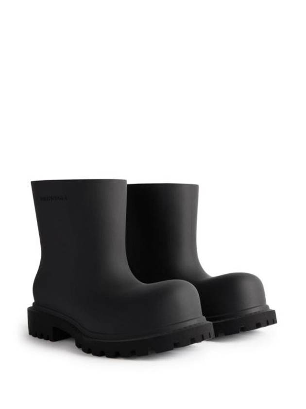 Balenciaga Steroid Rain Boots Black