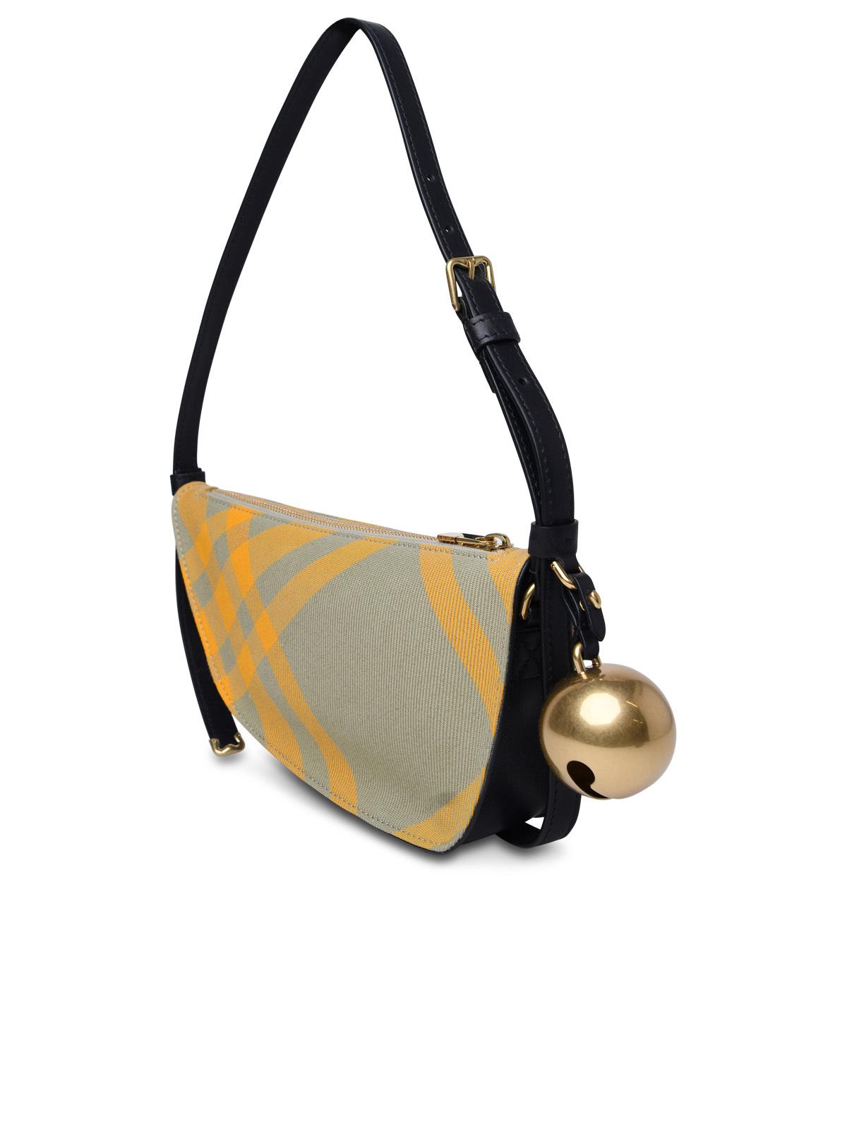 Burberry 'Shield' Multicolor Wool Blend Bag Woman