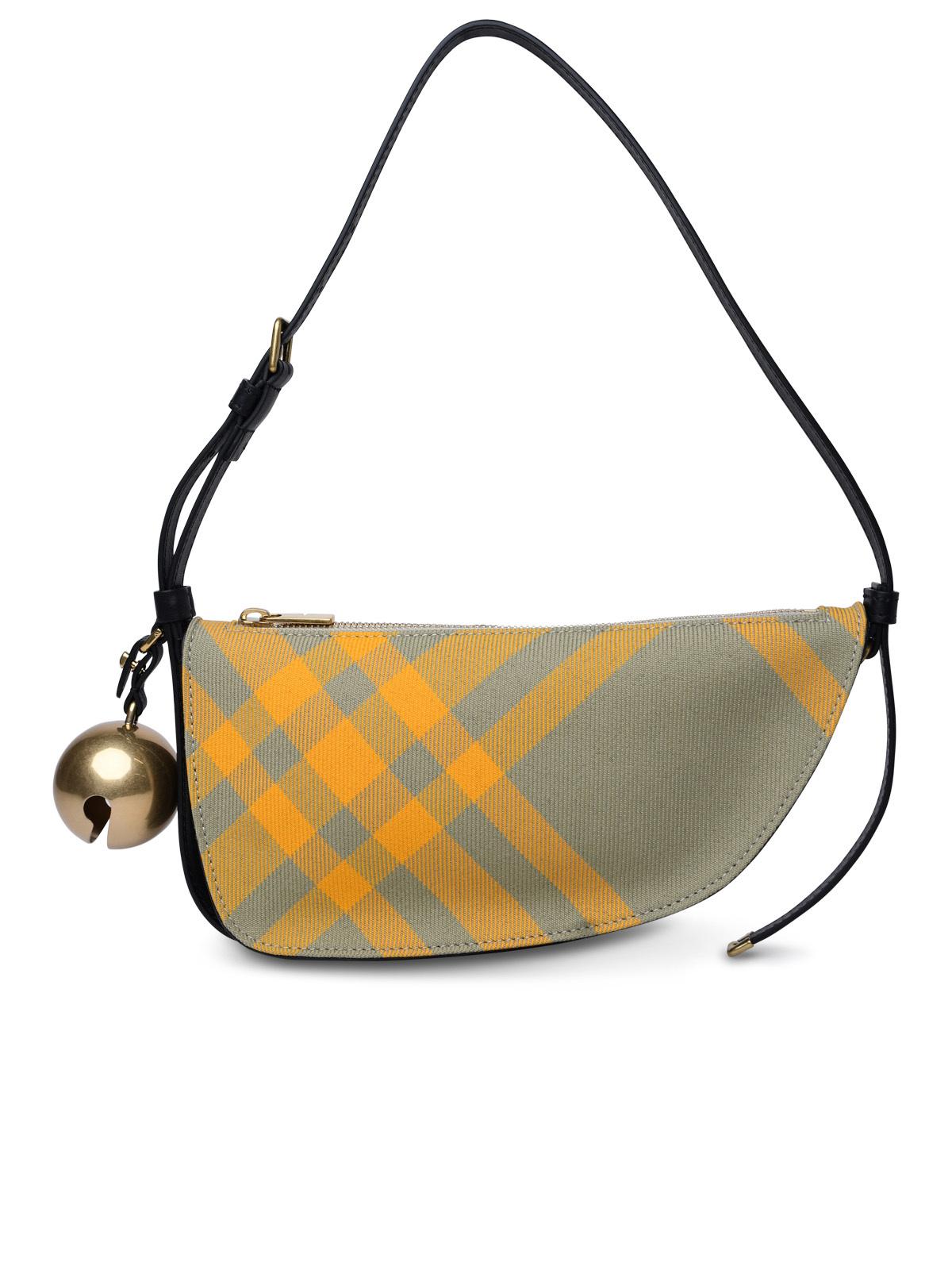 Burberry 'Shield' Multicolor Wool Blend Bag Woman