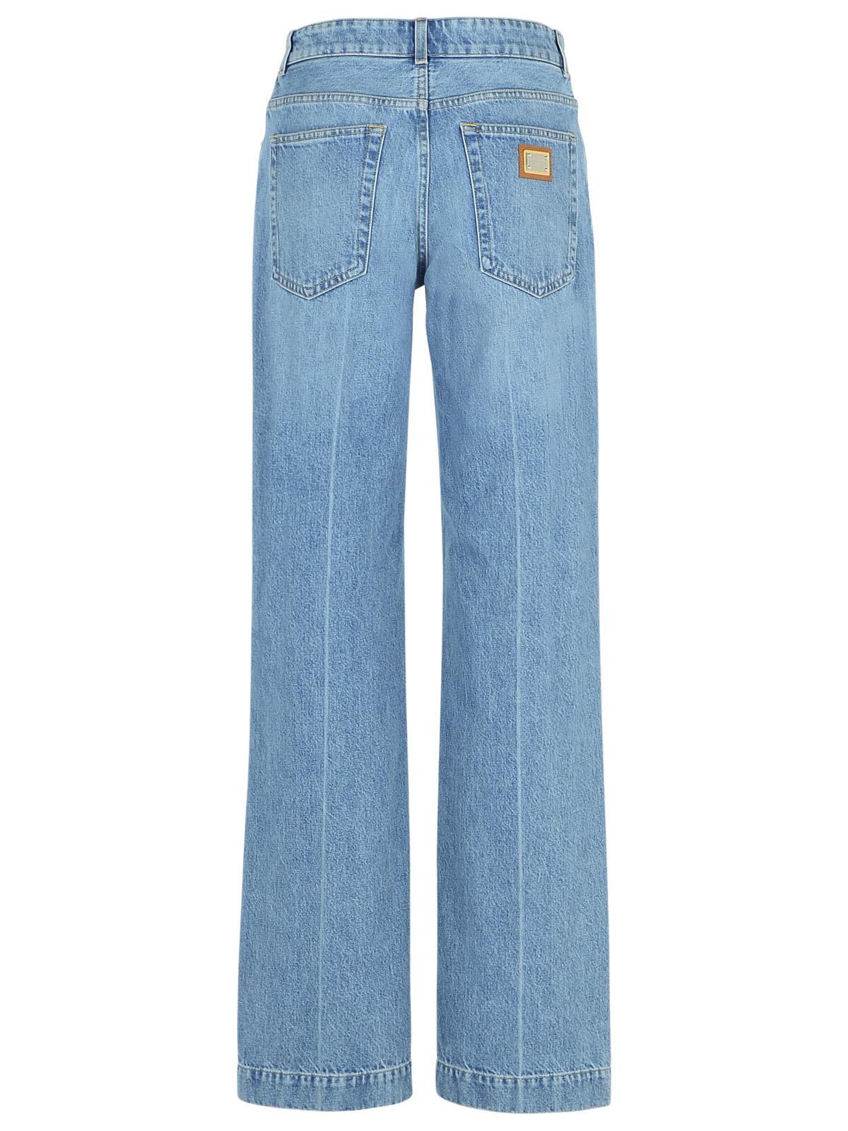 Dolce & Gabbana Blue Denim Jeans Women
