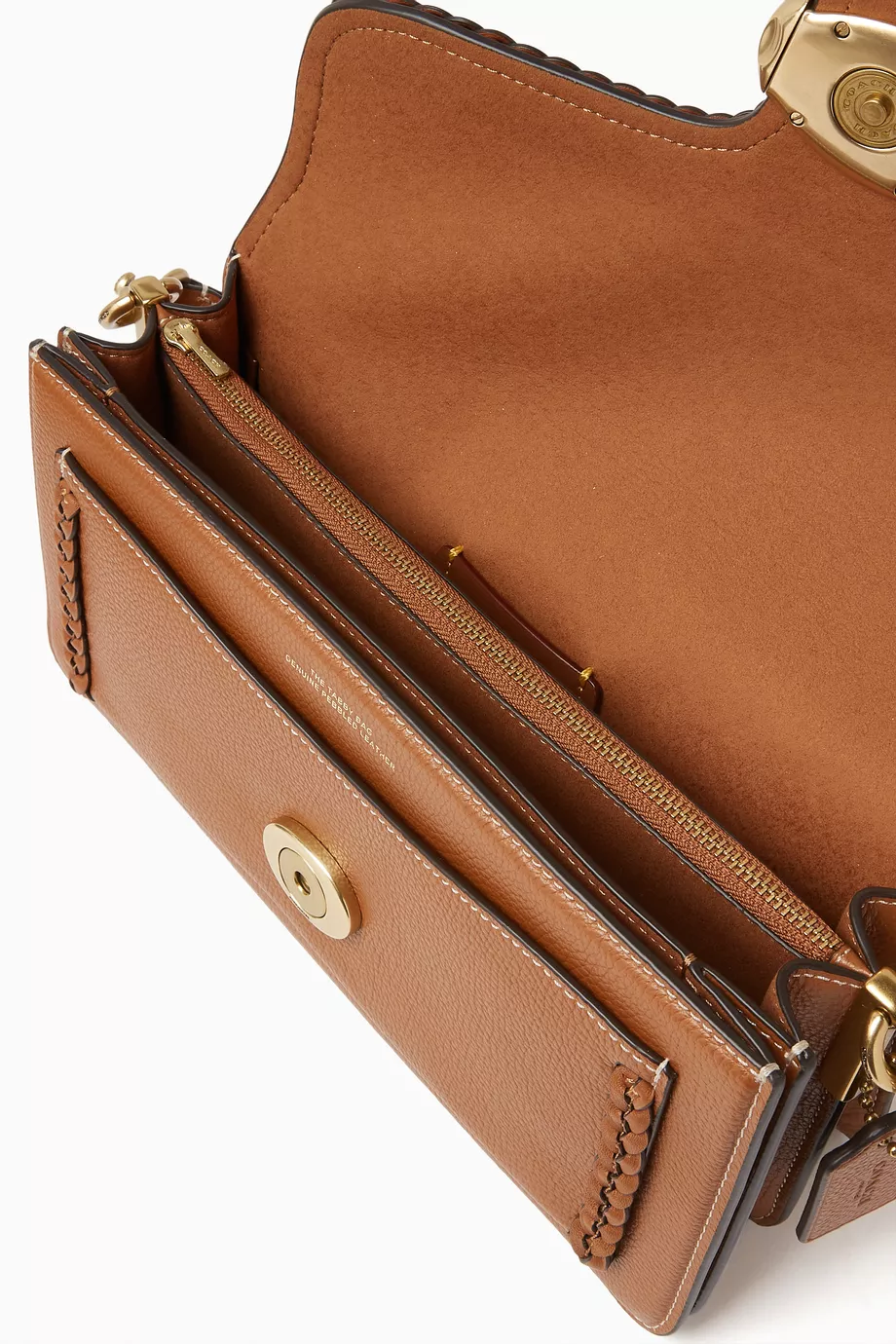 Coach Tabby 26 Leather Shoulder Bag