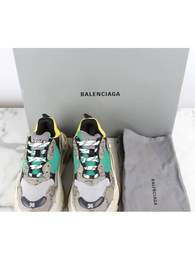 Balenciaga Gucci Hacker Triple S Sneakers 36 230