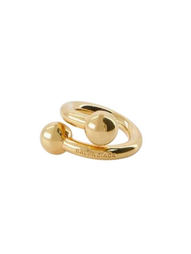 Balenciaga Skate Ring Gold