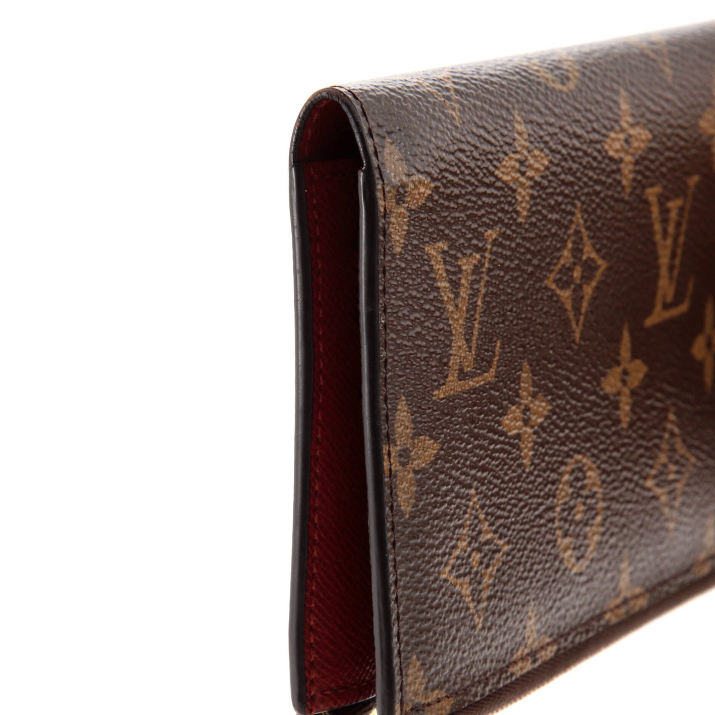 Adele Wallet Monogram Canvas