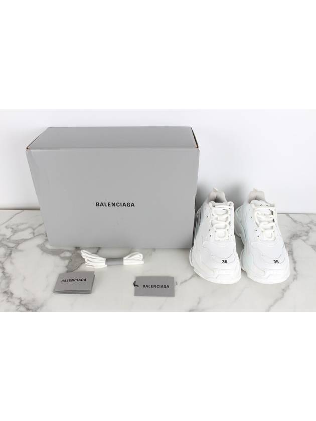Balenciaga Triple S White 36 230