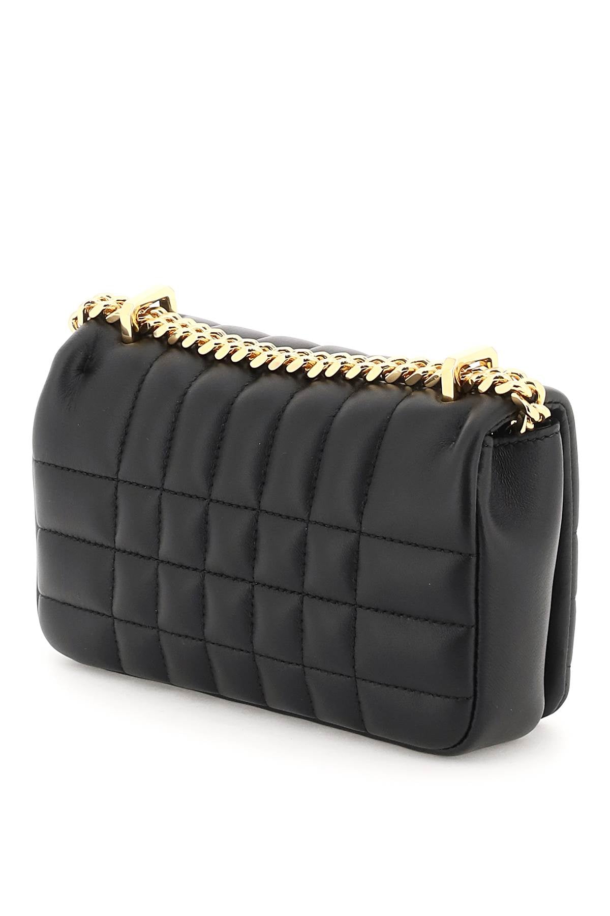 Burberry Quilted Leather Lola Mini Bag Women