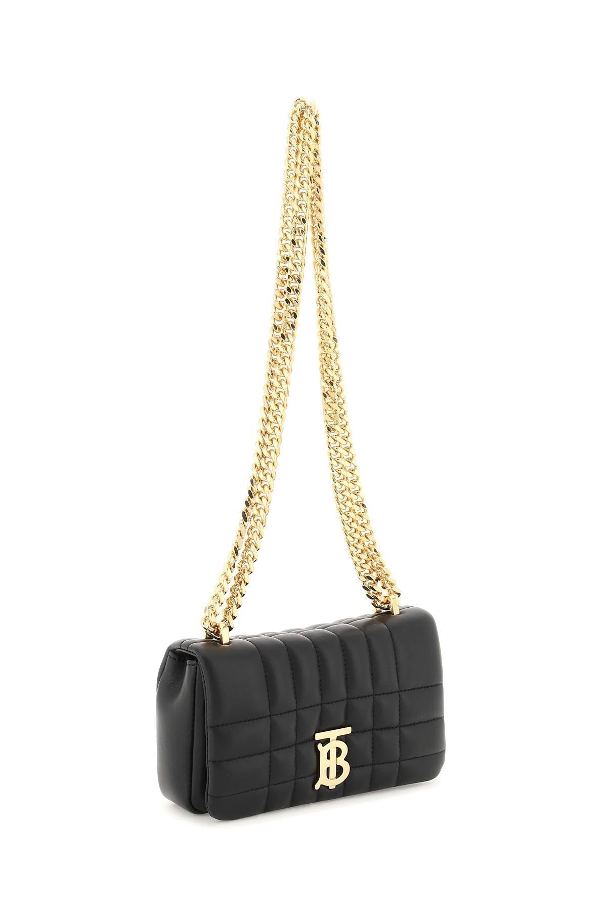 Burberry Quilted Leather Lola Mini Bag Women