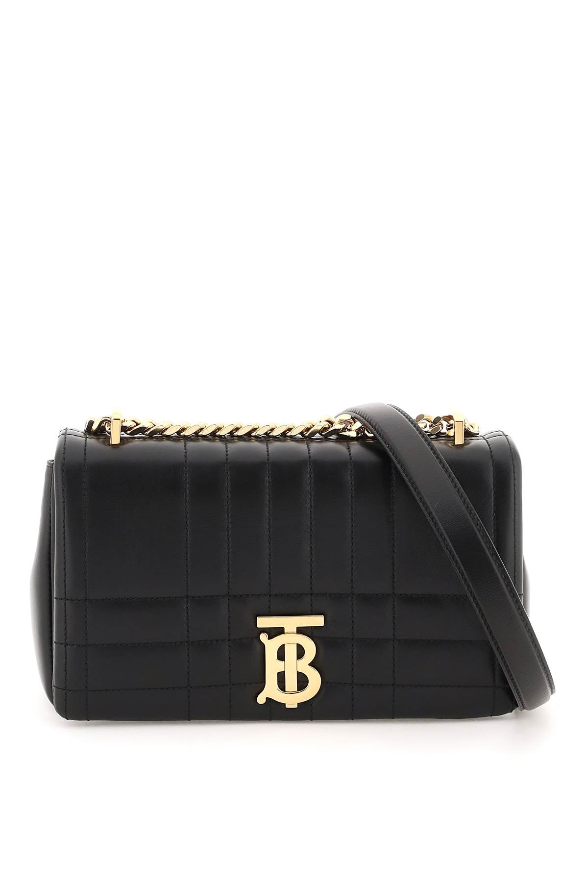 Burberry Quilted Leather Small Lola Bag Women